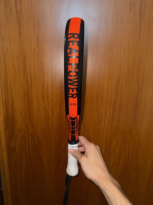 Raquete Padel Adidas Real Power ATK