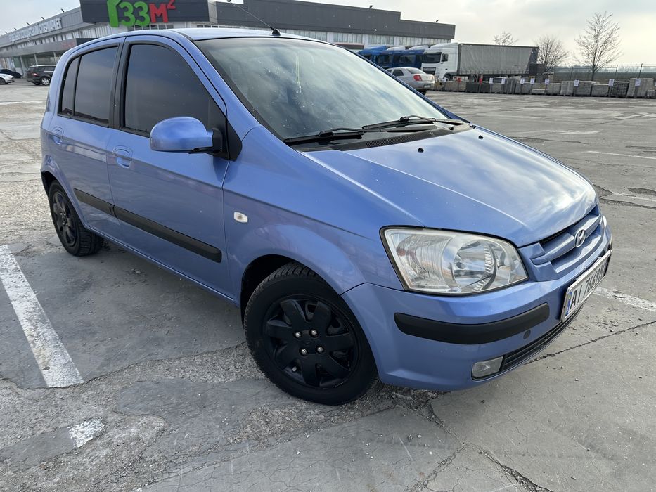 Хундай гетс в гарному стані