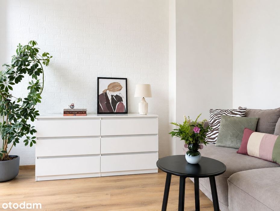Mieszkanie 38 m² w samym sercu miasta