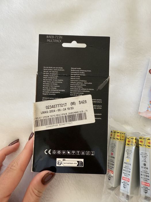 Tusze do drukarki epson