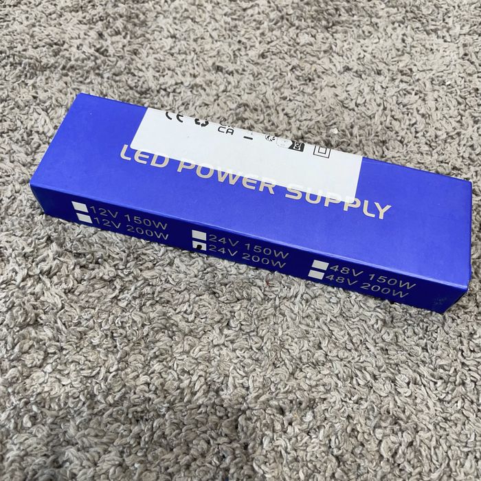 Sterownik zasilacza LED transformator 200W-24V IP20 (3)