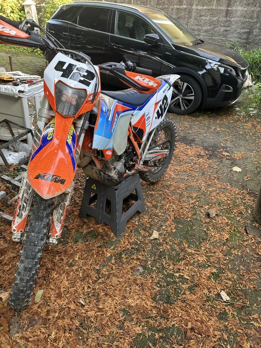 Ktm 500 exc 2016 sixdays