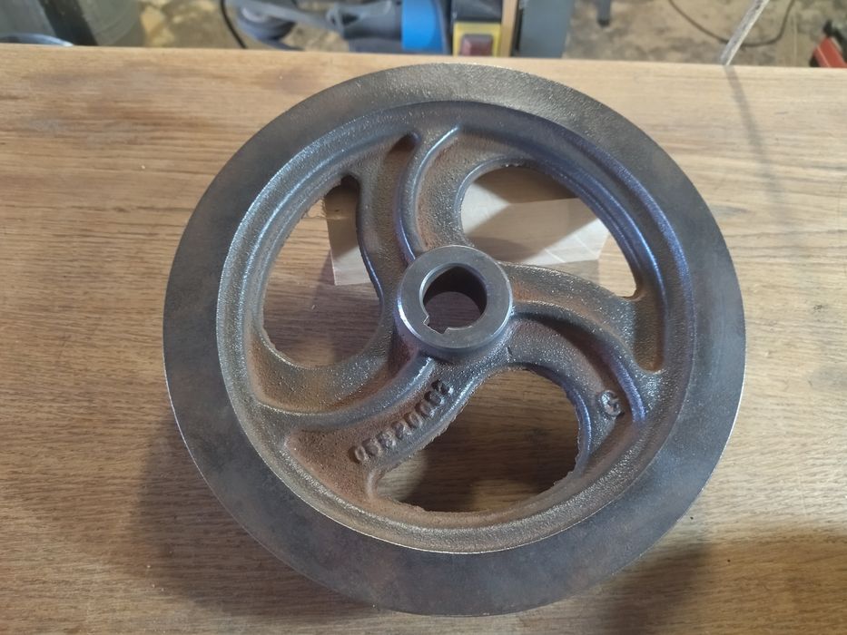 Koło pasowe 220mm
