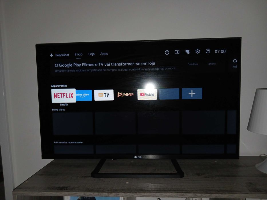 Venda de tv urgente para desocupar