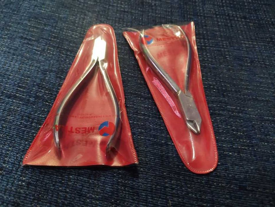 Alicate Tridente Aderer Mini em aço inoxidavel- 1 uni NOVO
