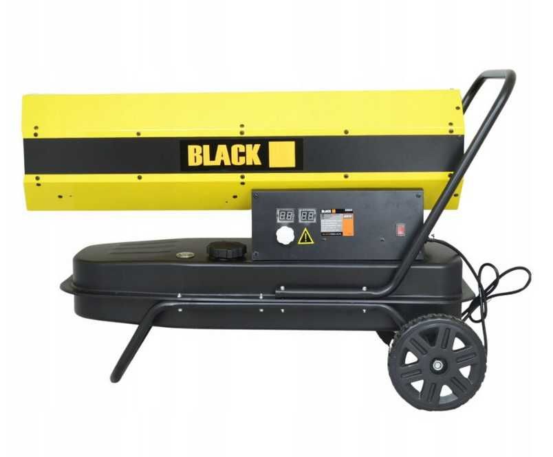 Дизельний обігрівач гармата пушка 25 кВт BLACK термостат Польща