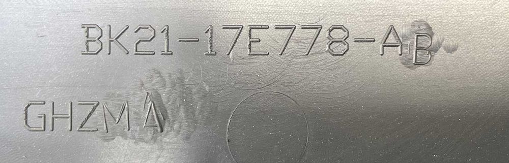 para-choques / grelhas frontais ford transit custom . fase 1