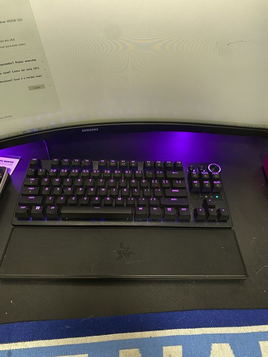 SETUP TORRE GAMING COMPLETO