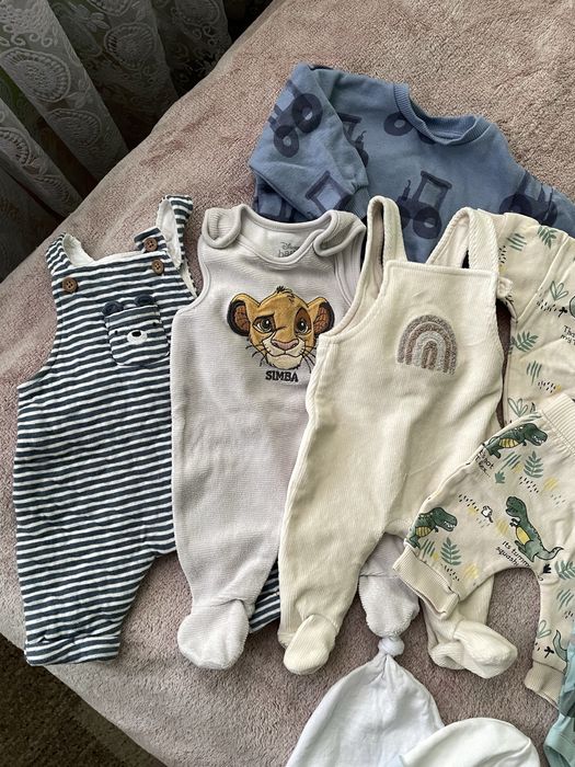 лот одягу для новонароджених