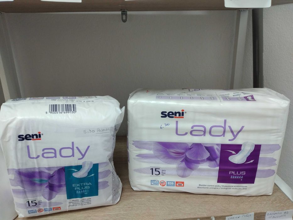 Produtos p/ Incontinência!