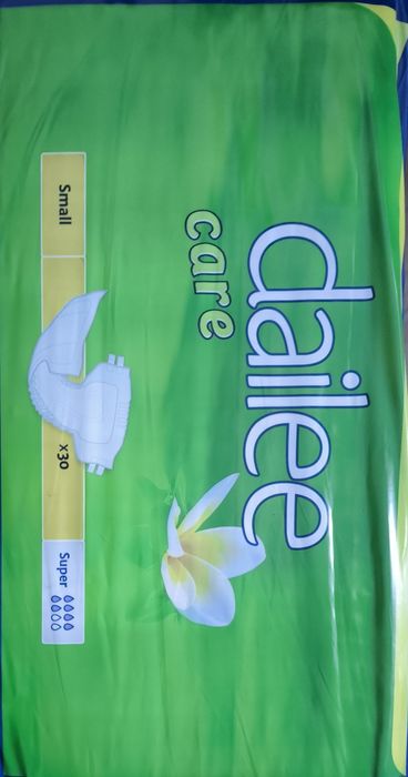 Памперсы dailee small