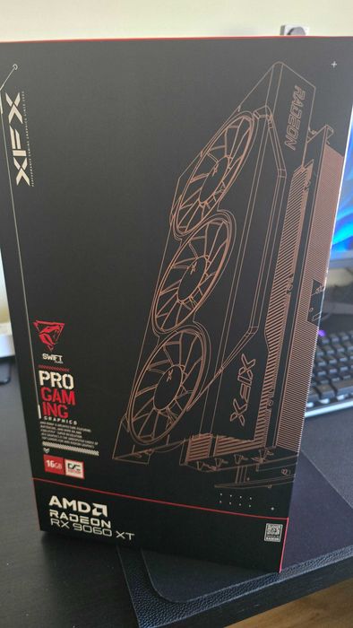 XFX Radeon RX 9060 XT Swift OC Triple Fan Gaming Edition 16GB GDDR6