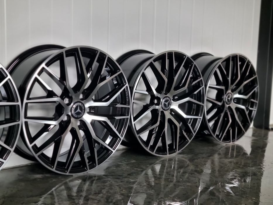 5x112 17 Alufelgi Mercedes CLA GLE KLASA A B C E Vito Viano CL GLA V C