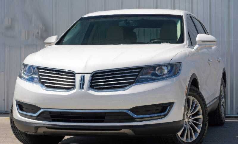 2017 Lincoln MKX Select
