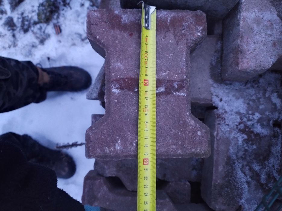 Kostka brukowa używana