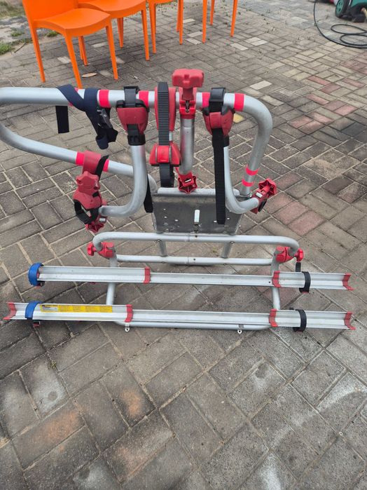 Bagażnik rowerowy do przyczepy kempingowej na dyszel Fiam Carry - Bike