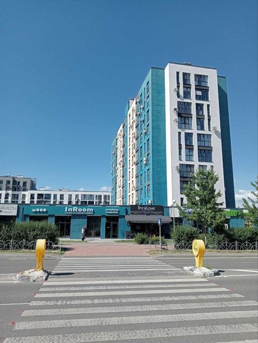 Однокімнатна ЖК Лагуна