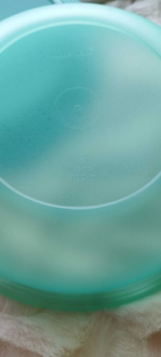 Tupperware - prato duplo lumisoso