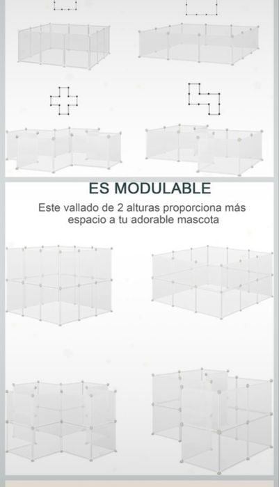 Gaiola para coelhos e roedores