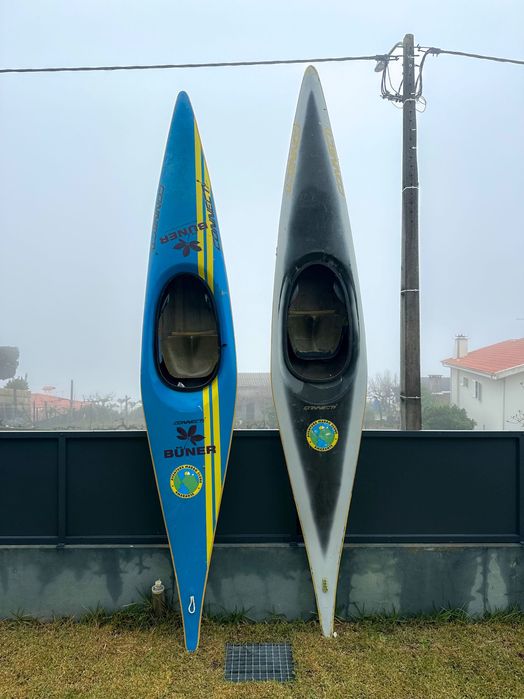 Canoa Slalom Competição | Preta e Branca