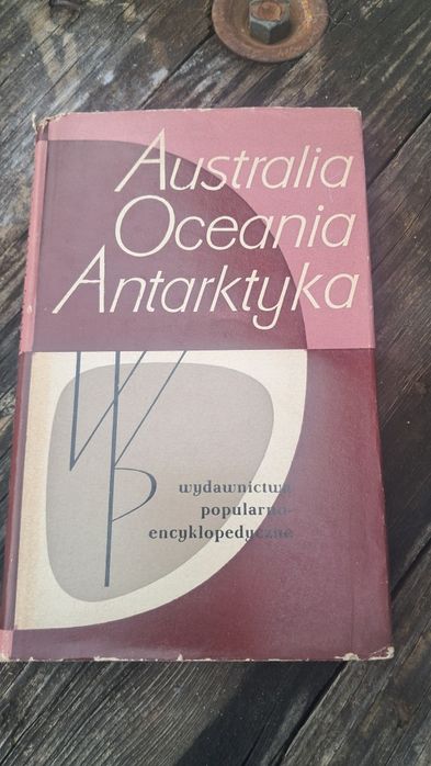 Australia Oceania Antarktyka książka