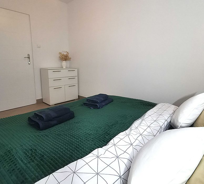 Apartament z balkonem widok na Zamek