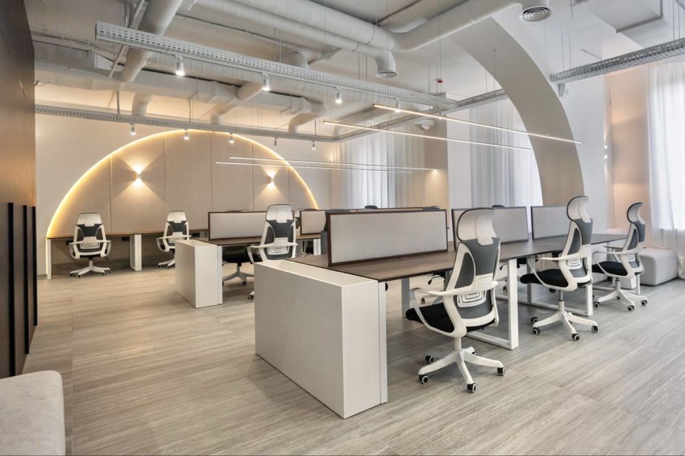 Без%‼️Здам офіс 254м2 з меблями.вул.Бульварно-Кудрявська.Золоті Ворота