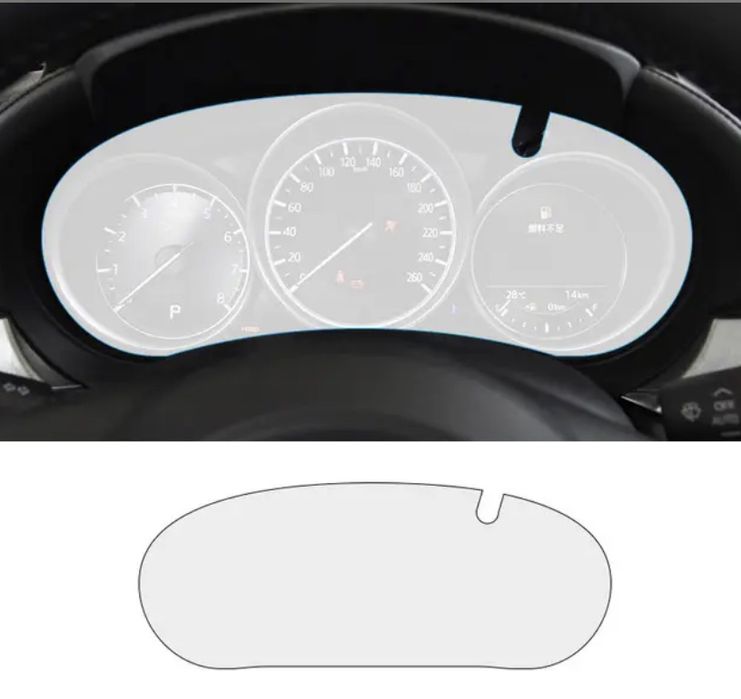 Захисна плівка приборної панелі Mazda CX 5 - 6