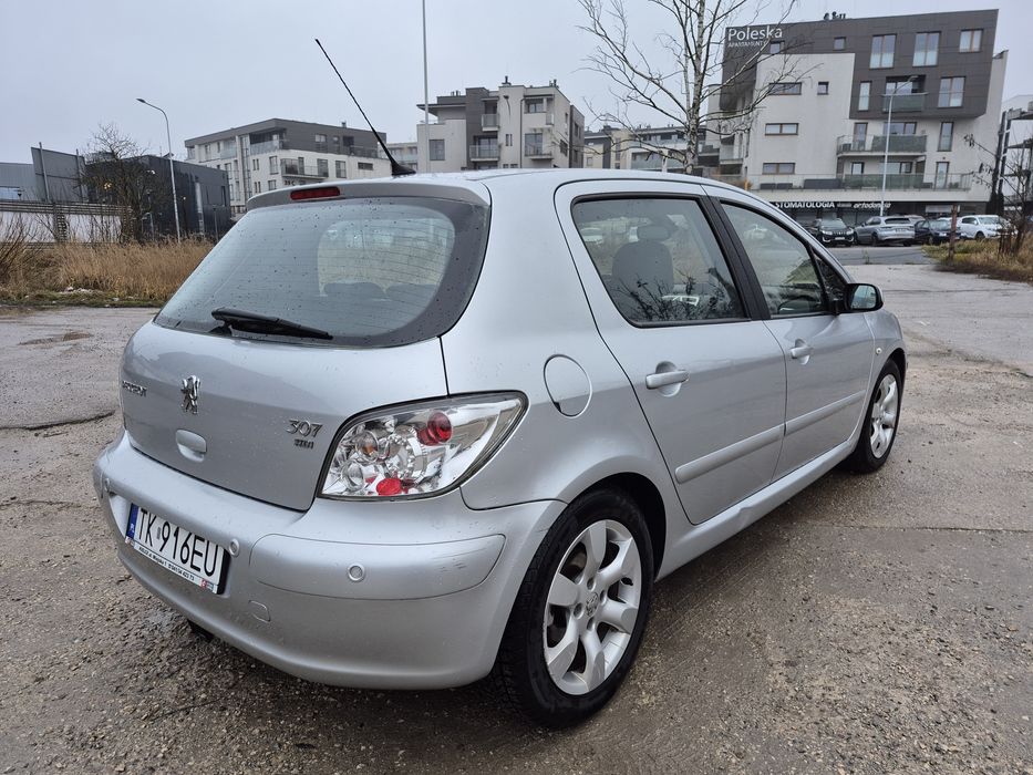 Peugeot 307 Lift 2006r, 2.0 Hdi 136, zadbany.