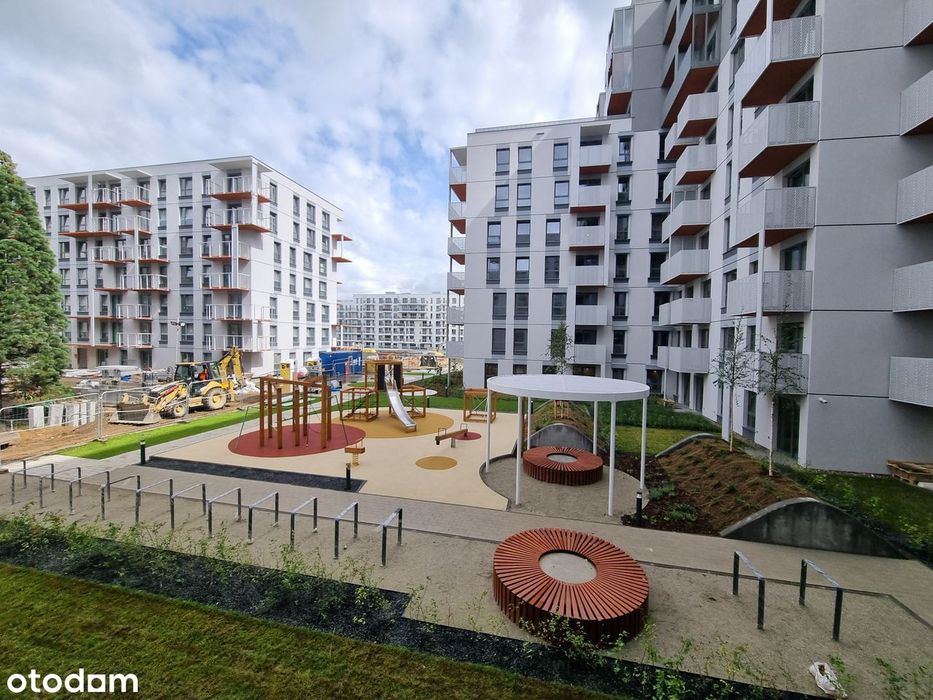 NIEZIEMSKI narożny APARTAMENT na nowym osiedlu na JEŻYCACH