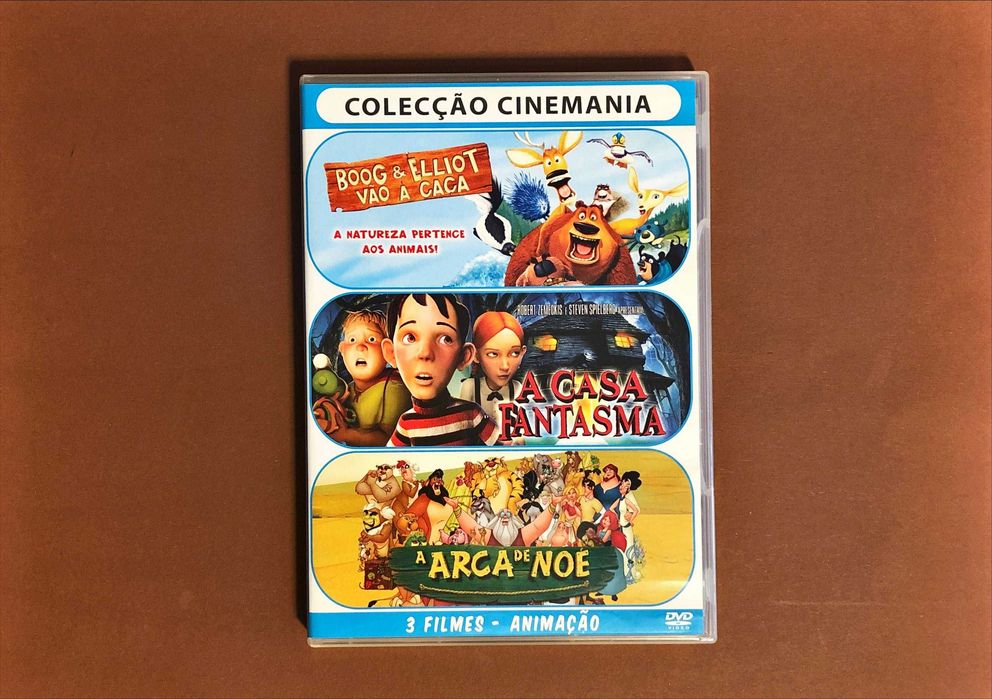 FILME DVD [desde 12€] Gru Pica Pau Tintin Tom & Jerry Desenho Animado