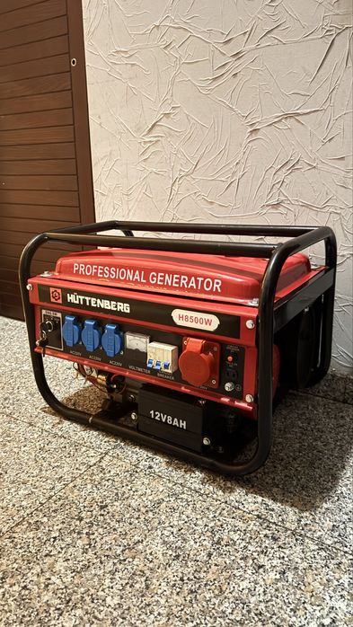 Генератор Huttenberg H8500W