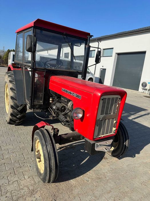 Ciągnik rolniczy URSUS C360 1983