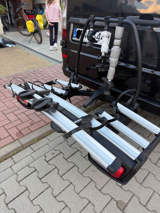 Bagażnik rowerowy Thule VeloSpace XT3 + dostawka na 4 rower
