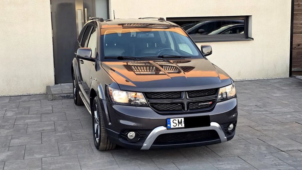 Dodge Journey 3.6_280 KM_4x4_Europa_7 Miejsc_Skóra_Kamera_Idealny pod LPG
