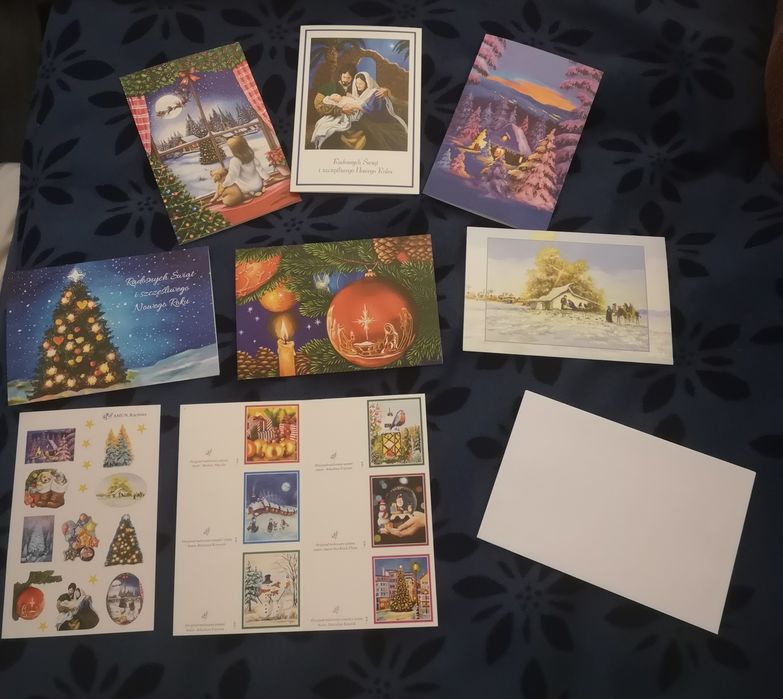 Kartki na Boże Narodzenie