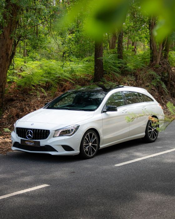 Mercedes-Benz CLA 200 d Shooting Brake Urban Aut.