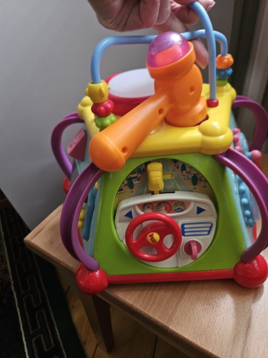 Іграшка мультибокс музикальний limo toy