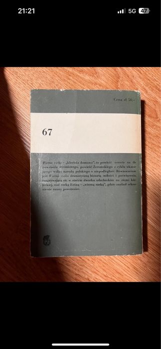 Wierna rzeka - Stefan Żeromski