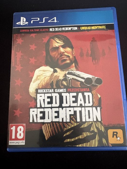Red Dead Redemption ps4 PL