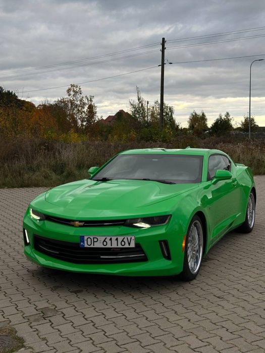 Chevrolet Camaro 2017 r. 2.0