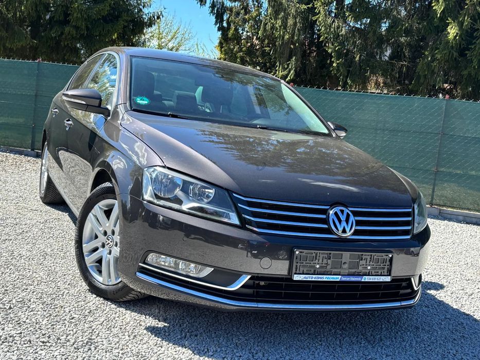 Volkswagen Passat 2.0 TDI 140KM DSG Super stan pierwszy właściciel Świeżo z Niemiec
