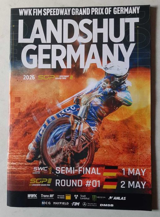 GP Niemiec Landshut Germany drużynowy puchar świata runda 1
