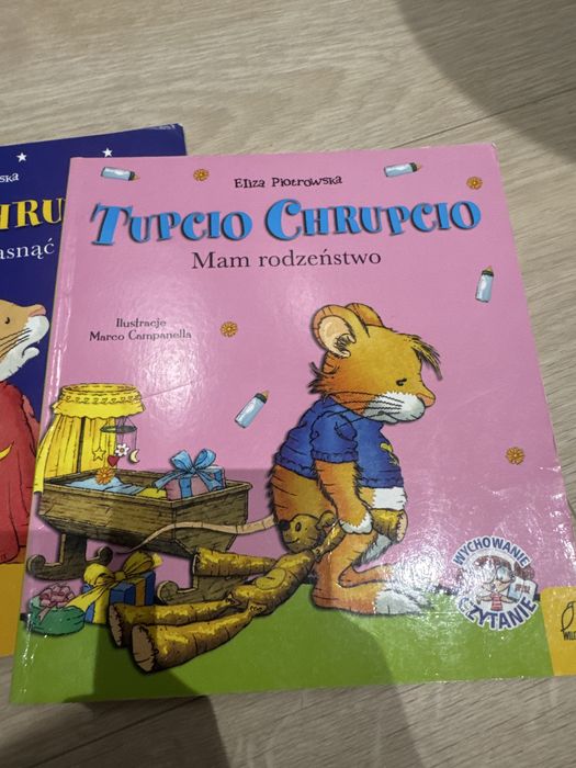 Tupcio Chrupcio - kolekcja 5 książek