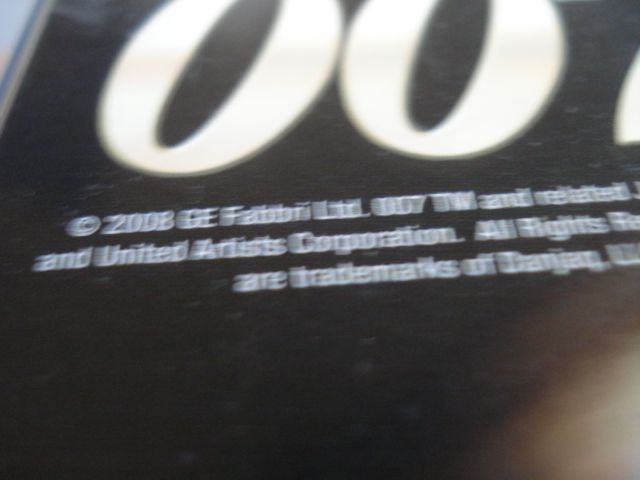 Carro 007 James Bond Goldeneye – 2008