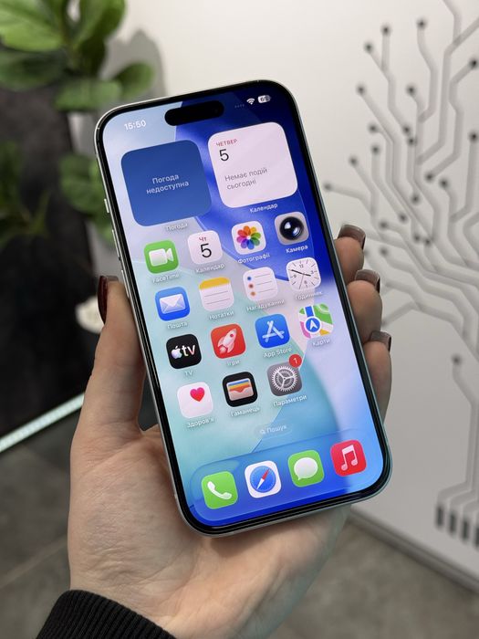 iPhone 15 • Blue • 128GB • 89%Акб • Оплата частинами