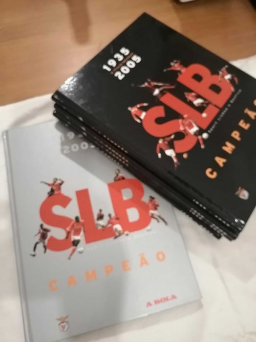 Sport Lisboa e Benfica Campeão  1935 a 2005