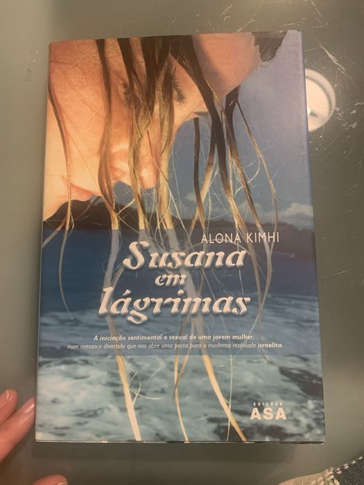 Pack 2 livros: 1“ Susana em Lágrimas”, 2 Livro “Baudolino”