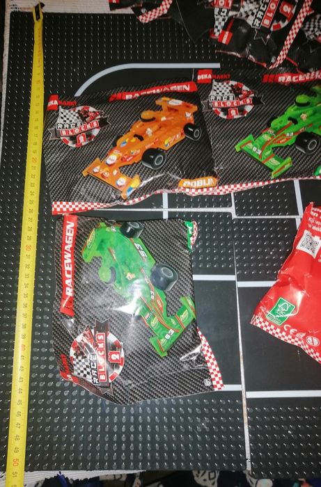 Конструктор Гоночная трасса. Детский конструктор.