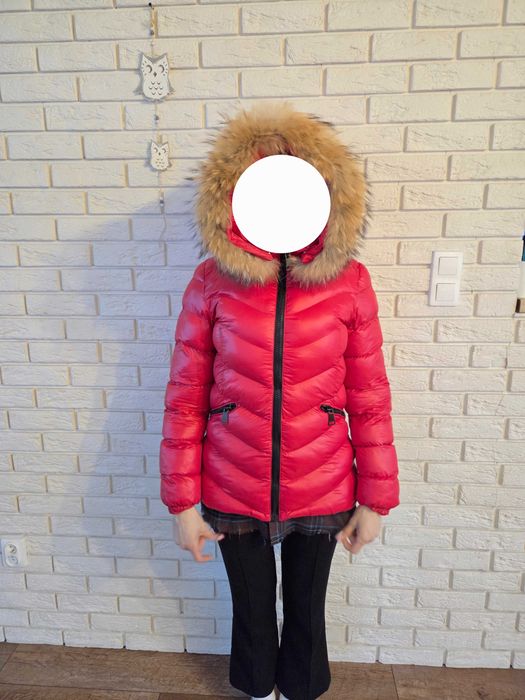 Kurtka z naturalnym futrem